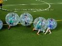fútbol burbuja | bubble fútbol logo
